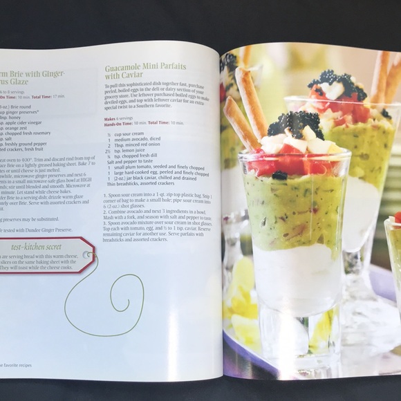 2 Cook Books Bundle: Chocolate Desserts & Southern Living Cooking for Christmas - Picture 8 of 15